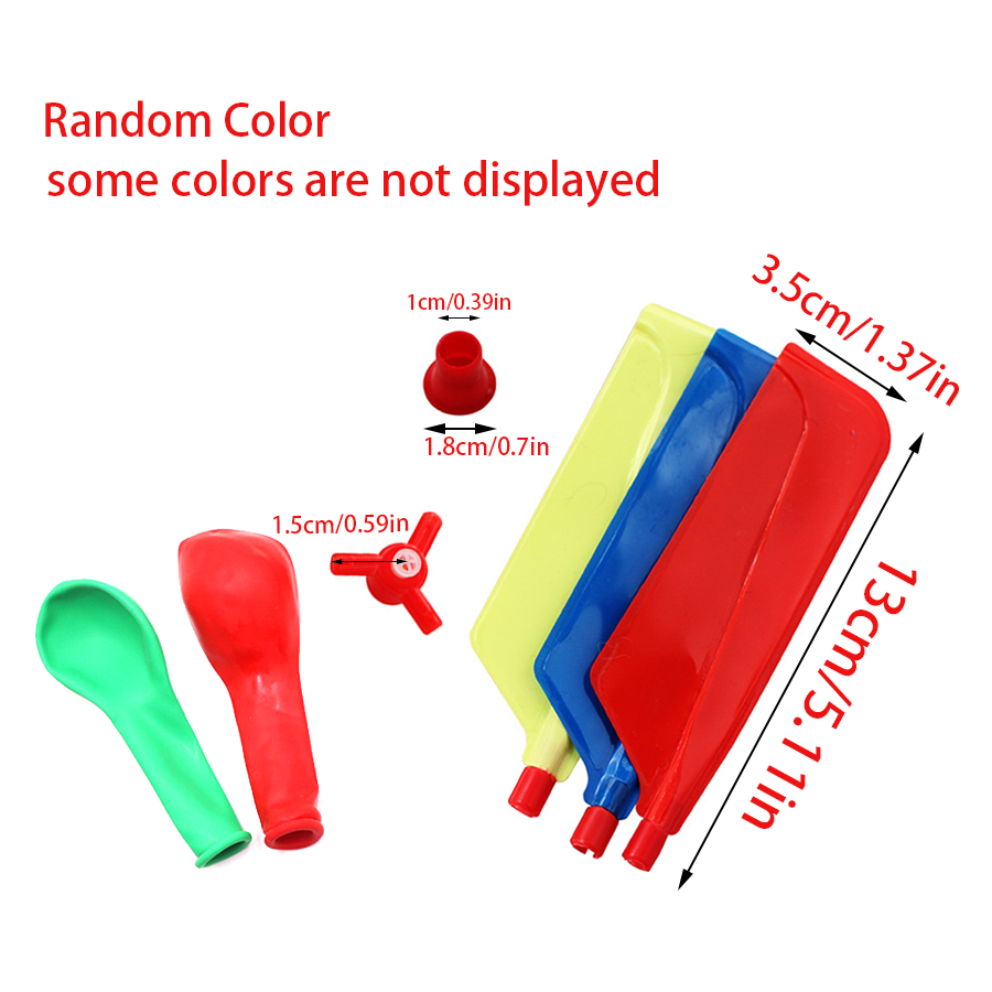 3/6/9sets Balloon Propeller He - огляд і ціна Science Toy