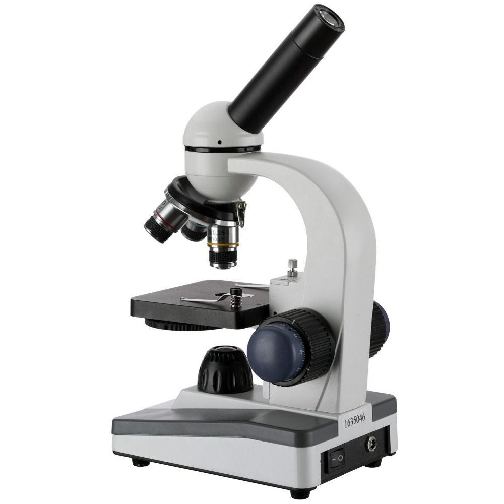 AmScope M150 Series Portable L - огляд і ціна Microscope Compound 40X