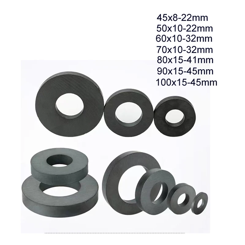 Ferrite Ring Magnet Dia 45-100 - огляд і ціна Hobby Is Science
