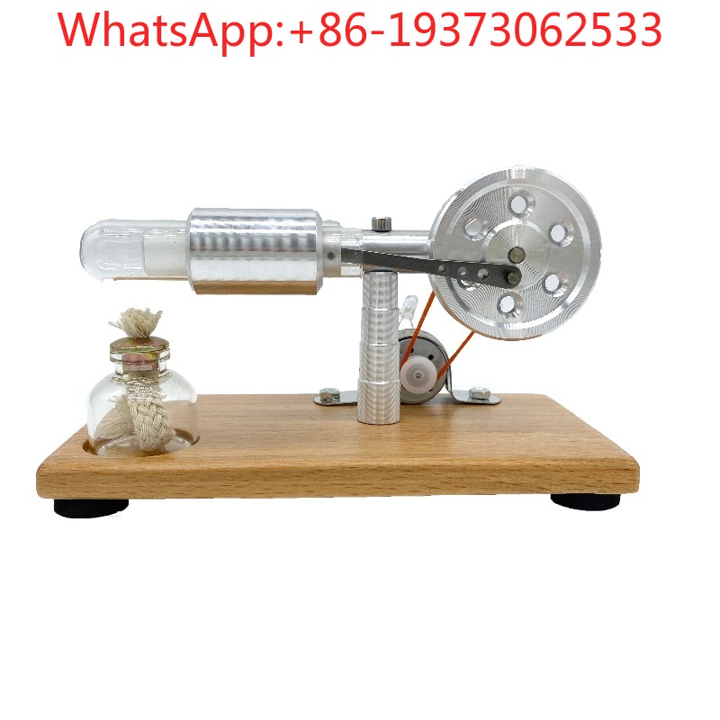 Engine Generator Steam Engine  - огляд і ціна Science Toy