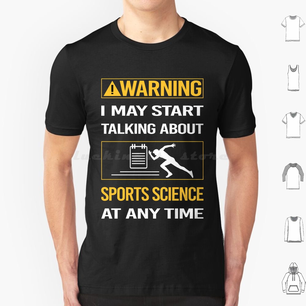 Funny Warning Sports Science T - огляд і ціна Hobby Is Science