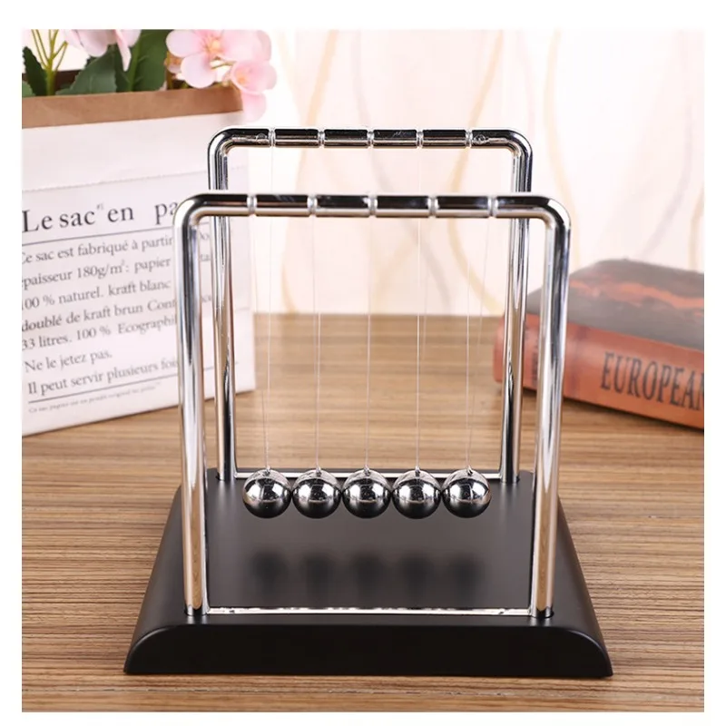 Newton's Cradle Balance Steel  - огляд і ціна Newton Cradle Large
