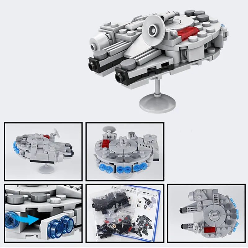 Classic Star Fighter Plane Air - огляд і ціна Science Toy