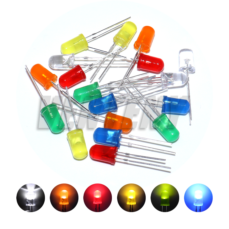 5mm Diffused LED Diode Kit Lam - огляд і ціна Hobby Is Science