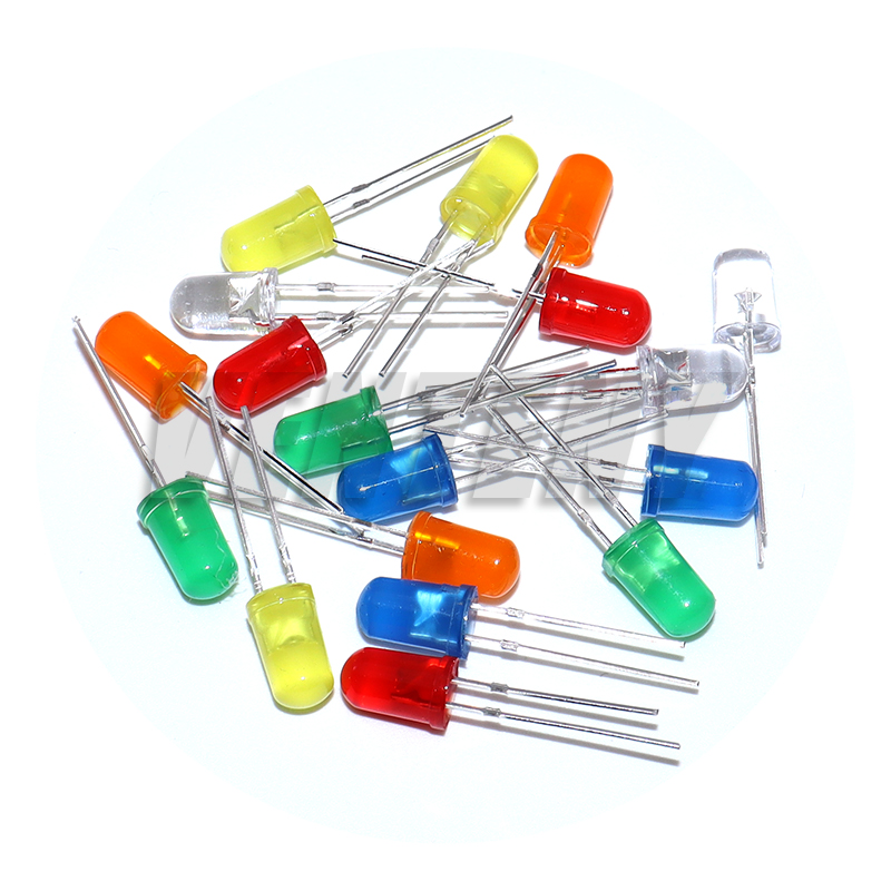 5mm Diffused LED Diode Kit Lam - огляд і ціна Hobby Is Science