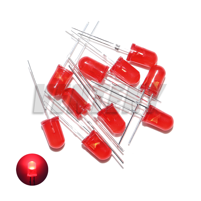 5mm Diffused LED Diode Kit Lam - огляд і ціна Hobby Is Science