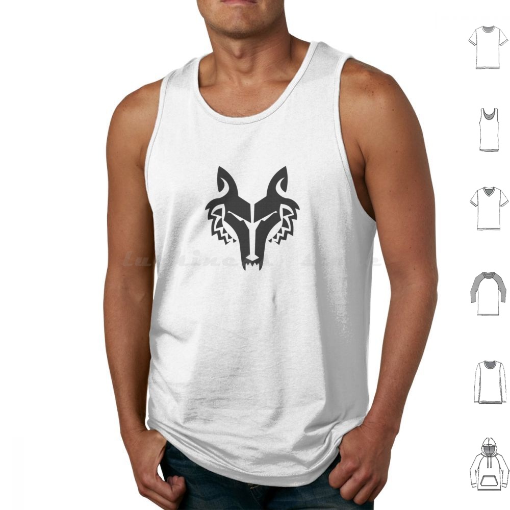 Wolf Pack Tank Tops Print Cott - огляд і ціна Hobby Is Science