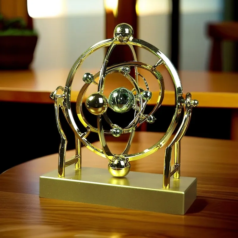 Rotating Solar System Desk Dec - огляд і ціна Newton Cradle Large