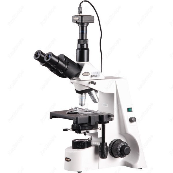 AmScope 40X-2500X Infinity Koh - огляд і ціна Microscope Compound 40X