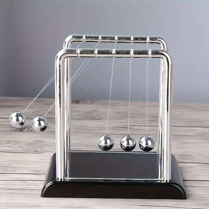 Classic Newtons Cradle Metal D - огляд і ціна Newton Cradle Large