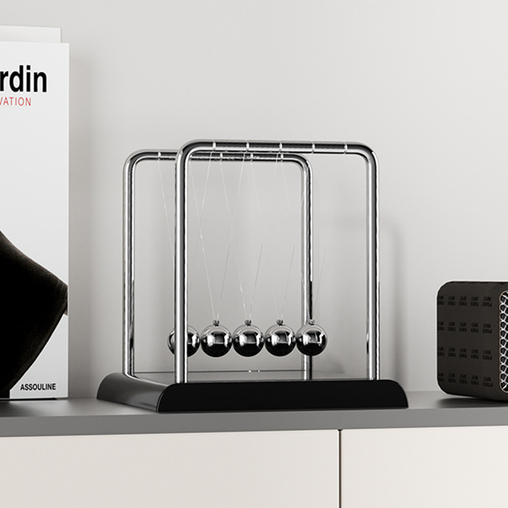 1PC Swinging Magnetic Ball Per - огляд і ціна Newton Cradle Large