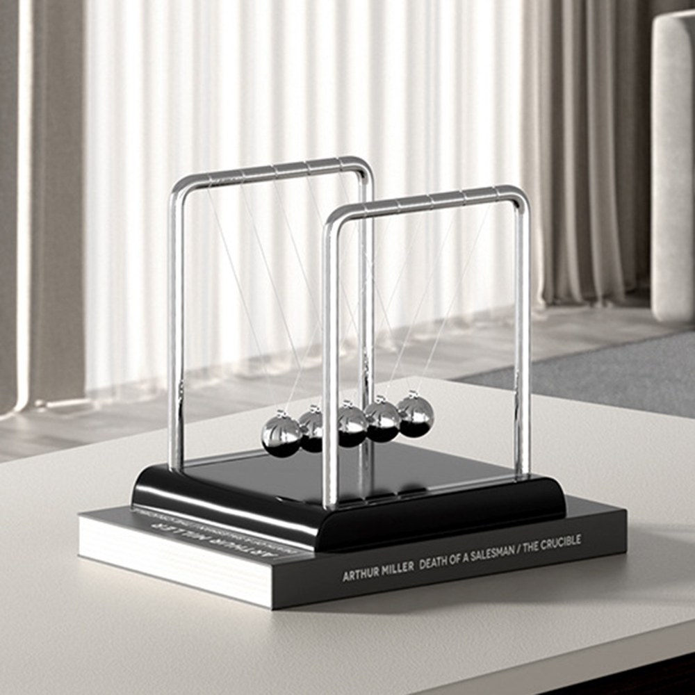 1PC Swinging Magnetic Ball Per - огляд і ціна Newton Cradle Large