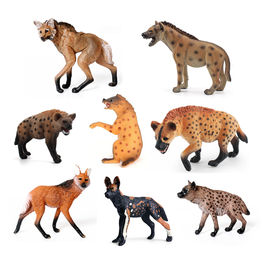 Realistic Plastic Wildlife Hye - огляд і ціна Science Toy