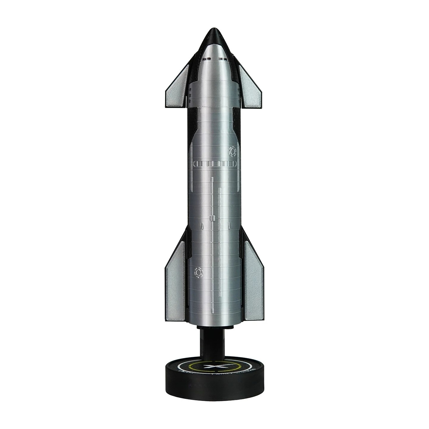 Starship Rocket Model Kit, Spa - огляд і ціна Science Toy