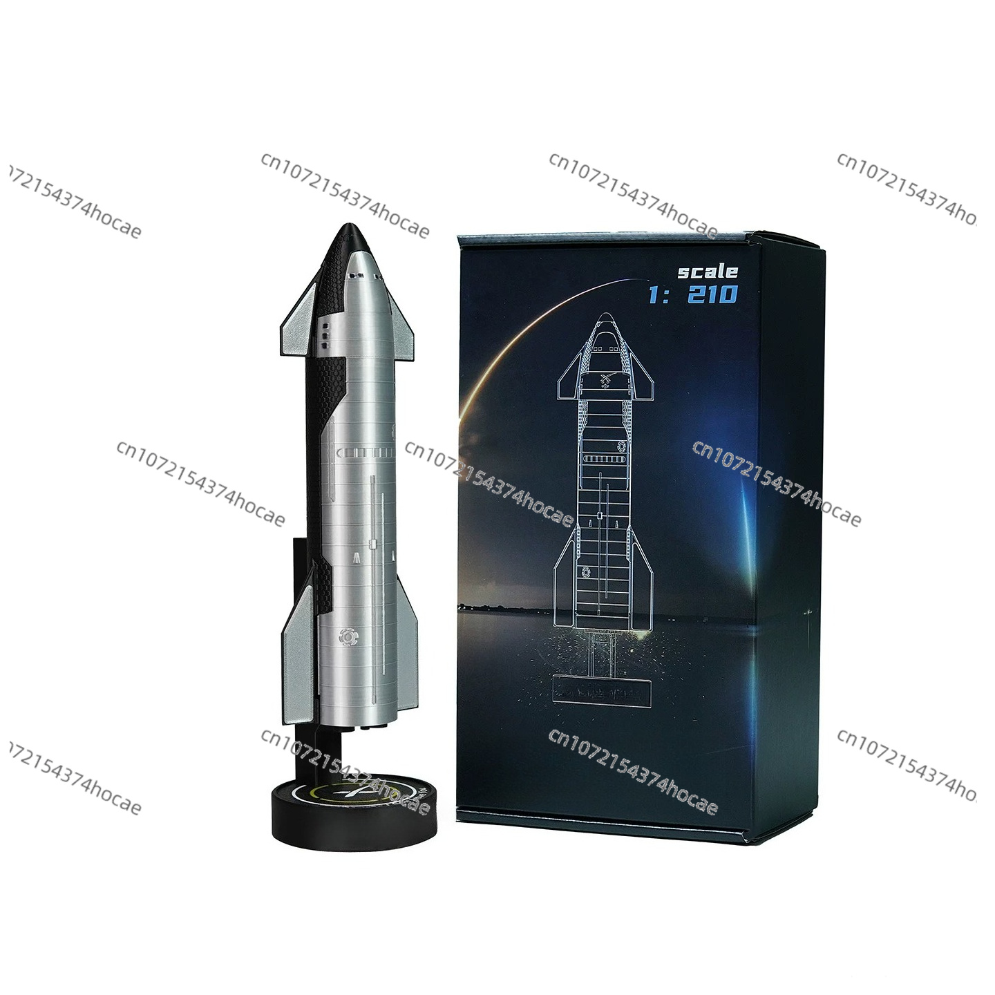 Starship Rocket Model Kit, Spa - огляд і ціна Science Toy