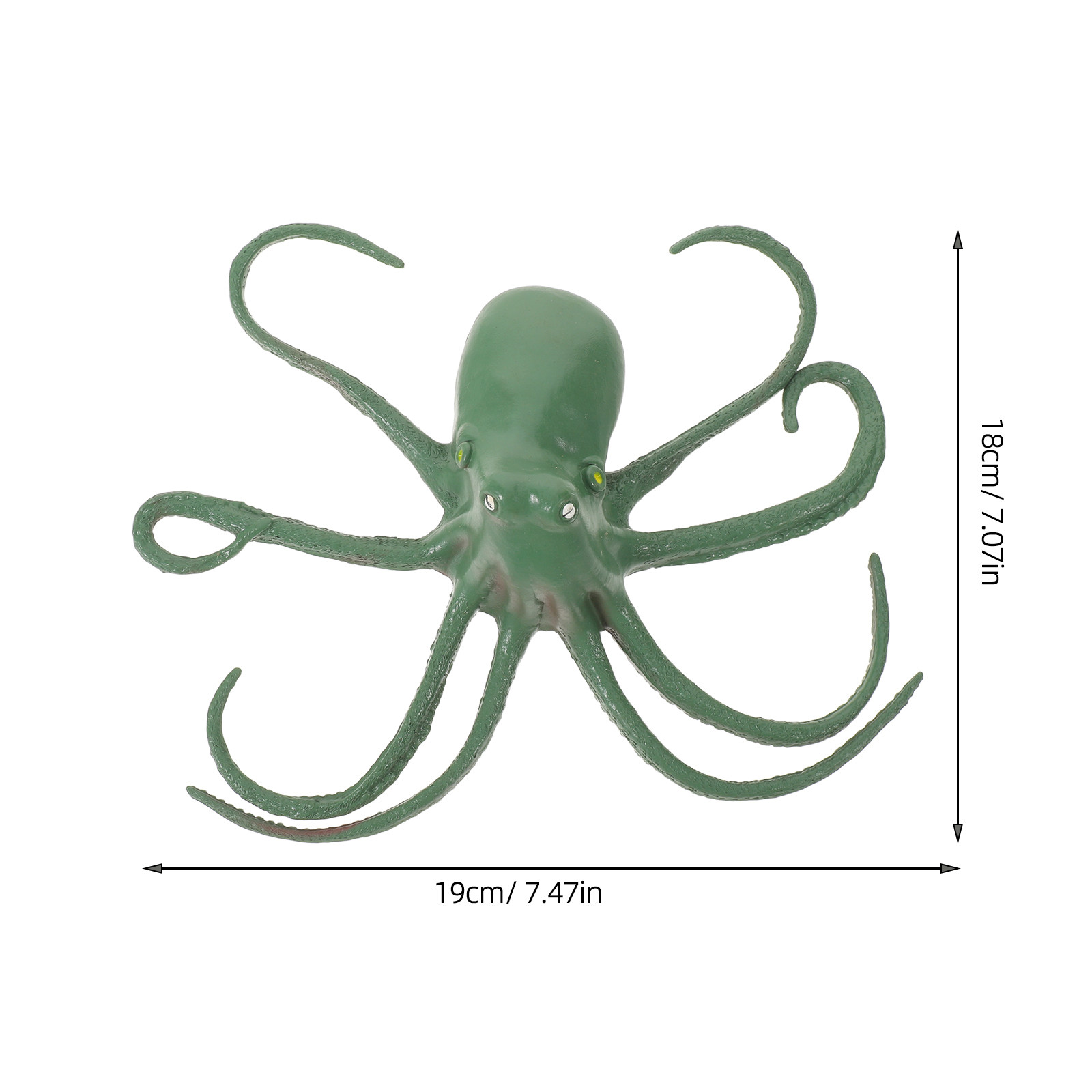 Octopus Squeaky Marine Animal  - огляд і ціна Science Toy