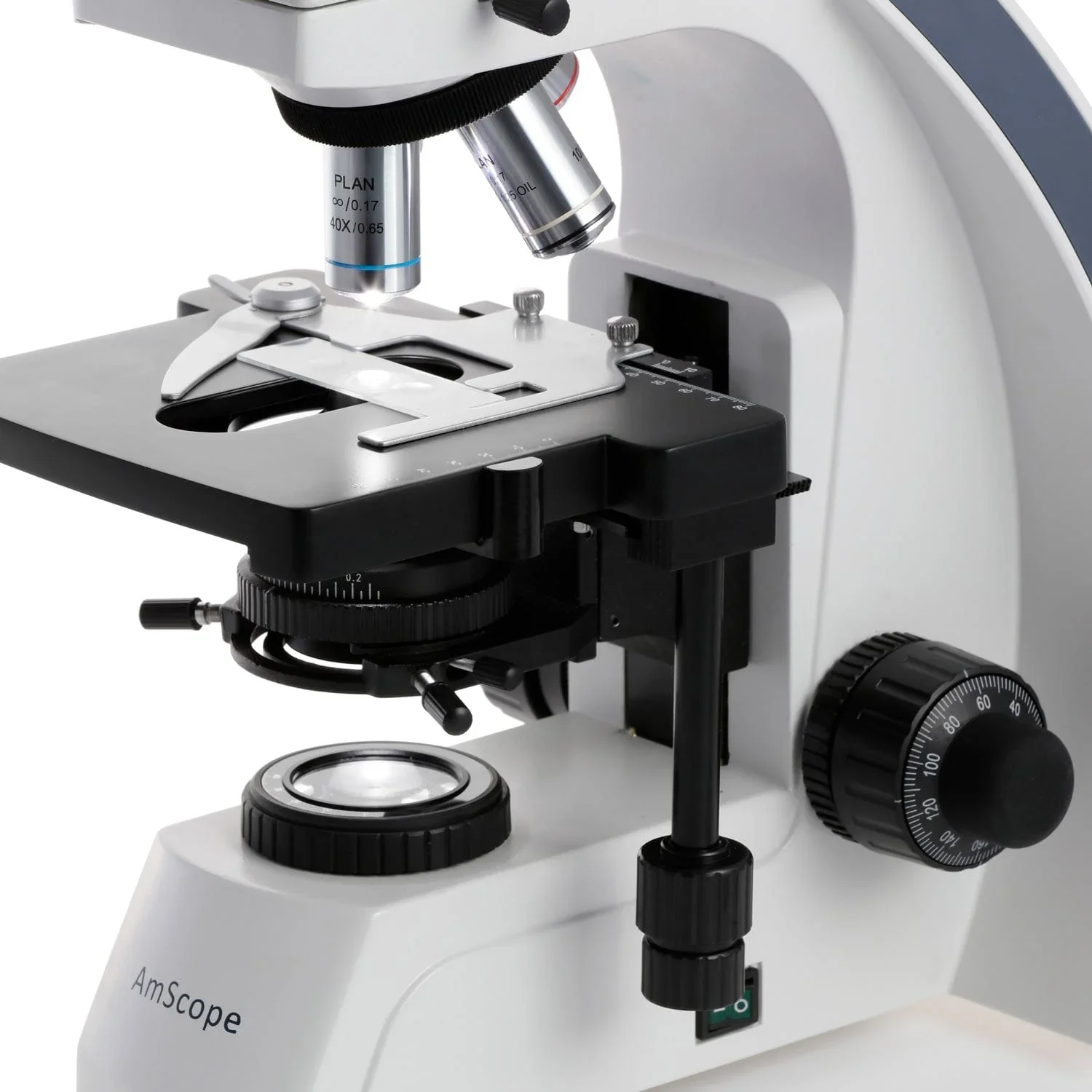 40X-3000X Plan Kohler Laborato - огляд і ціна Microscope Compound 40X