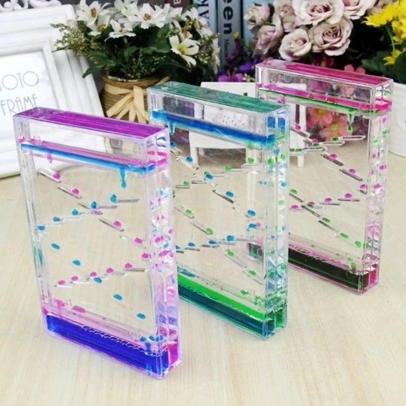 Color Two-color Hourglass Time - огляд і ціна Newton Cradle Large