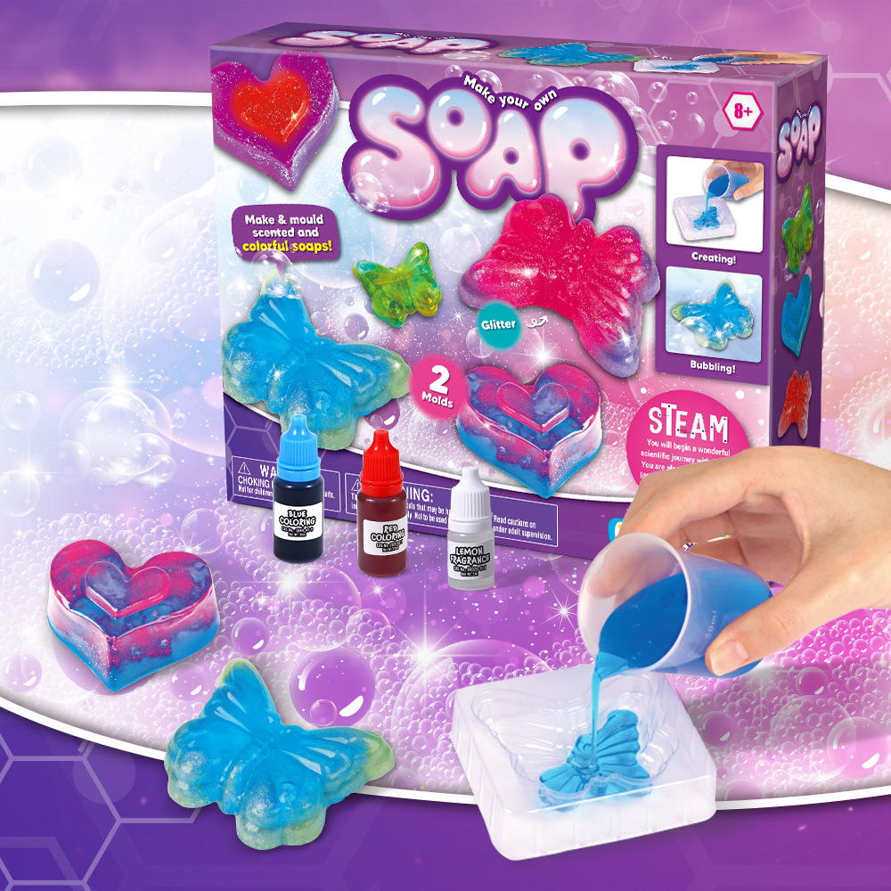 DIY Soap Making Kit STEM Scien - огляд і ціна Science Toy